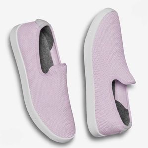 Allbirds Mens Tree Lounger Slip-on Sneakers Lilac Size 11 NIB NEW